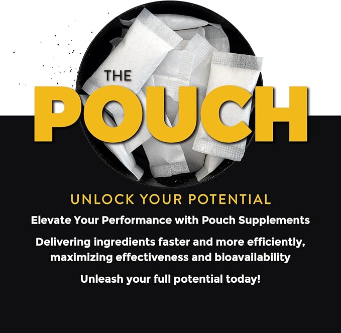 Fully Loaded Alpha Fuel Nootropic Pouches (Coffee Fuel) - Nootropic Energy Pouches with Caffeine, Alpha GPC, Tyrosine, Taurine, Guarana and More