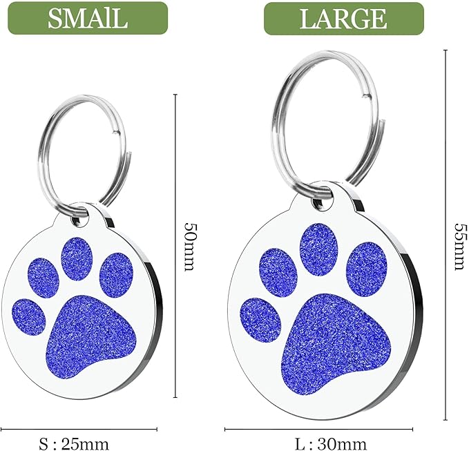 Dog Tags Personalized for Pets Dog Name Tags Personalized Dog Tag Engraved - Image 2