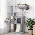 Hey-brother Cat Tree Tower, Scratching Posts by Hey-brother