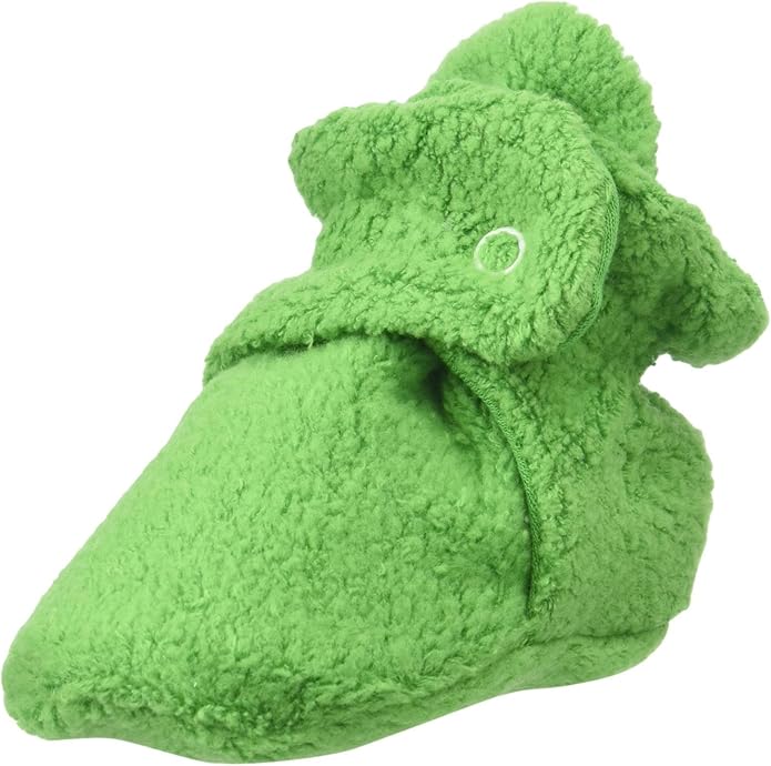 Zutano Unisex Fleece Baby Booties, Two Snap Closure, Newborn to 24 Months