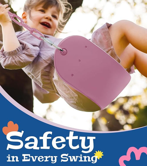 2 Pack Heavy Duty Swing Seats - Image 2