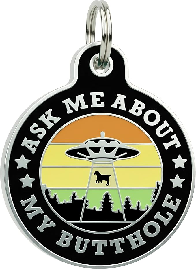 Bad Tags Personalized Dog and Cat ID Tags in 25+ Designs and 2 Sizes - Image 2