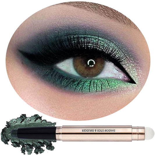 Green Eyeshadow Stick, Hypoallergenic, Waterproof, Smooth Cream, 11#