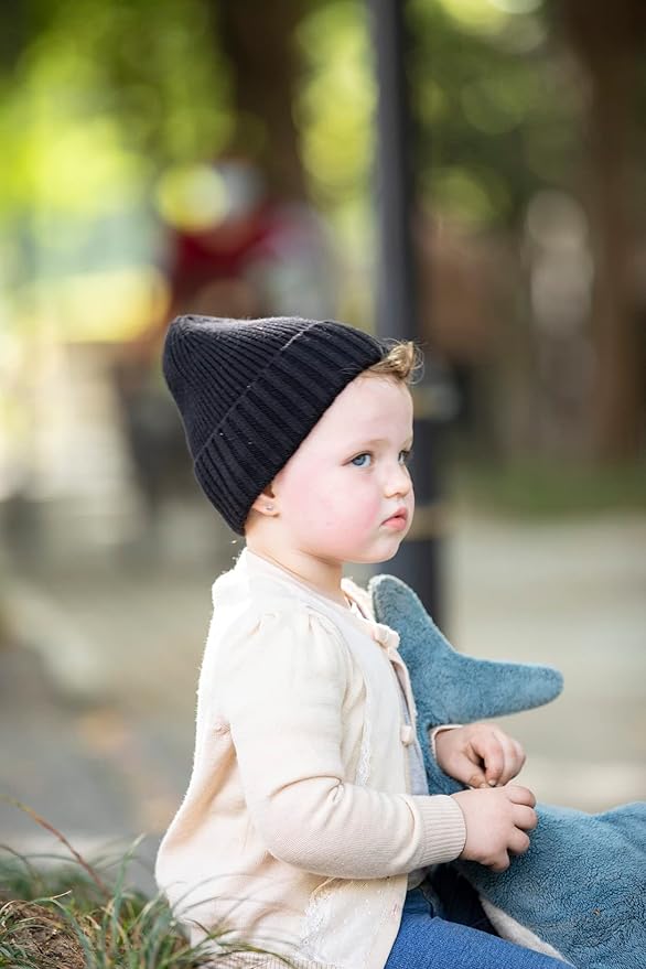 Baby Beanie Toddler Winter Hat Infant Babies Newborn Kids Beanies Knit Hats Girl Boy