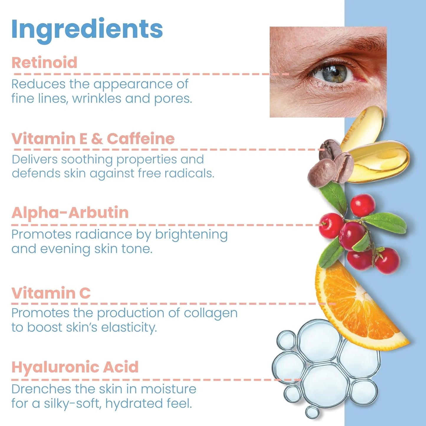 Retinoid Pro Refining Serum - Retinol-Alternative Vitamin E Vitamin C Professional Clean Beauty Facial Skincare