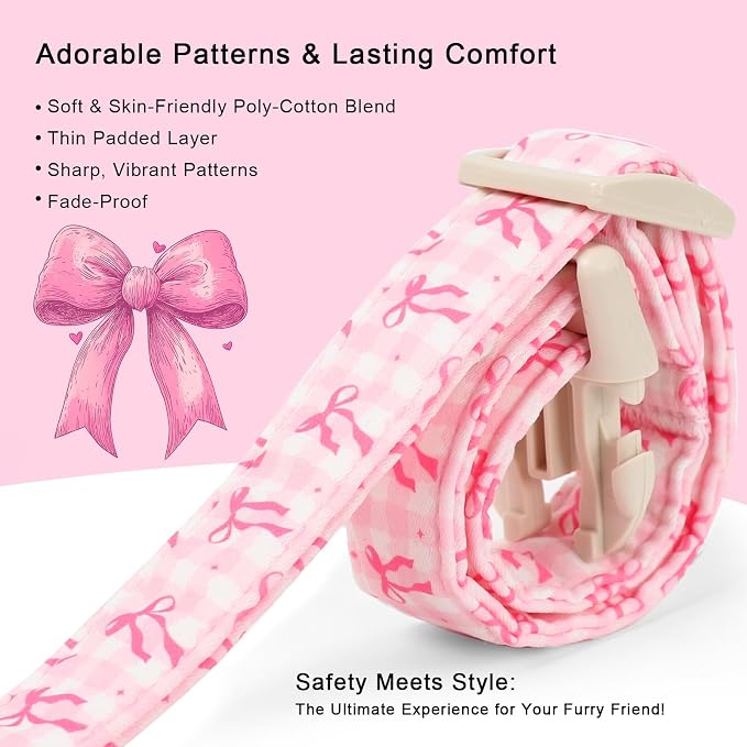 Girl Dog Collar for Puppy Small Dogs - Image 3