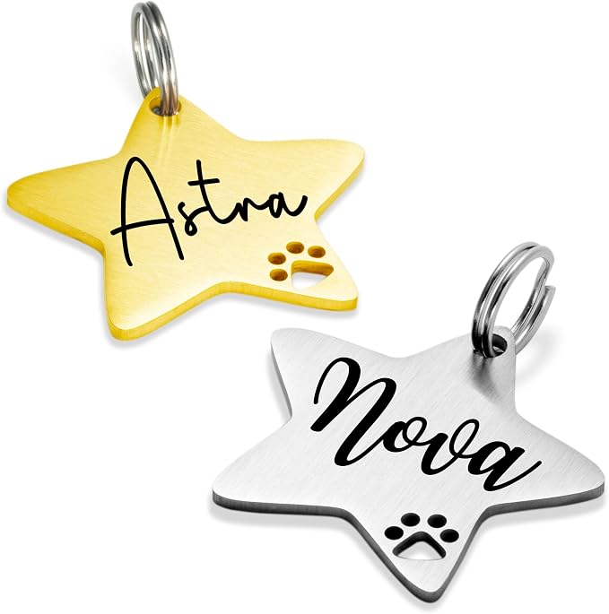 Ultra Joys Dog Tags Personalized by UltraJoys