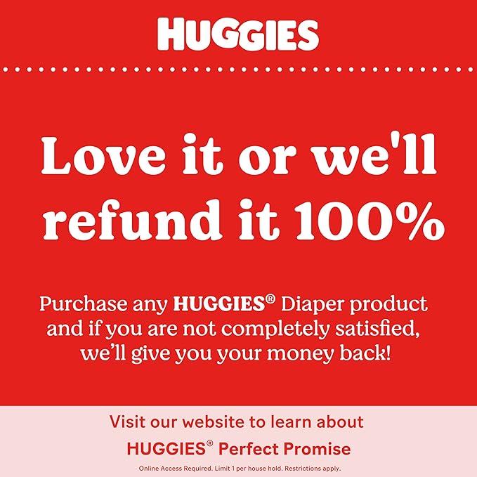 Huggies Size 3 Diapers, Little Movers Baby Diapers, Size 3 (16-28 lbs), 136 Count, Packaging May Vary