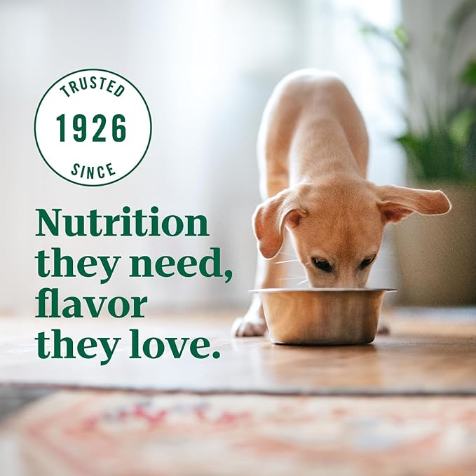 Nutro Ultra High Protein Dry Puppy Food, Trio of Proteins from Chicken, Lamb and Salmon, 3.5 lb Bag