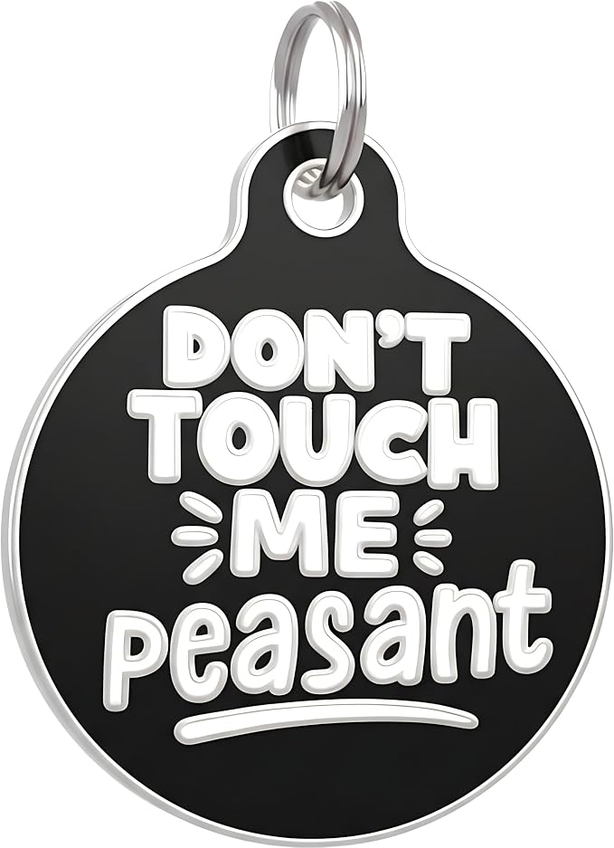 Bad Tags Personalized Dog and Cat ID Tags in 25+ Designs and 2 Sizes by BadTags