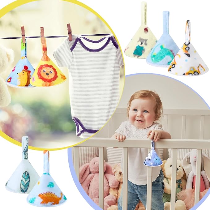Suhine 10 Pcs Baby Boy Pee Shield Diaper Changing Accessory Reusable Pee Covers Baby Boy Cap for Newborn Boys(Cute)
