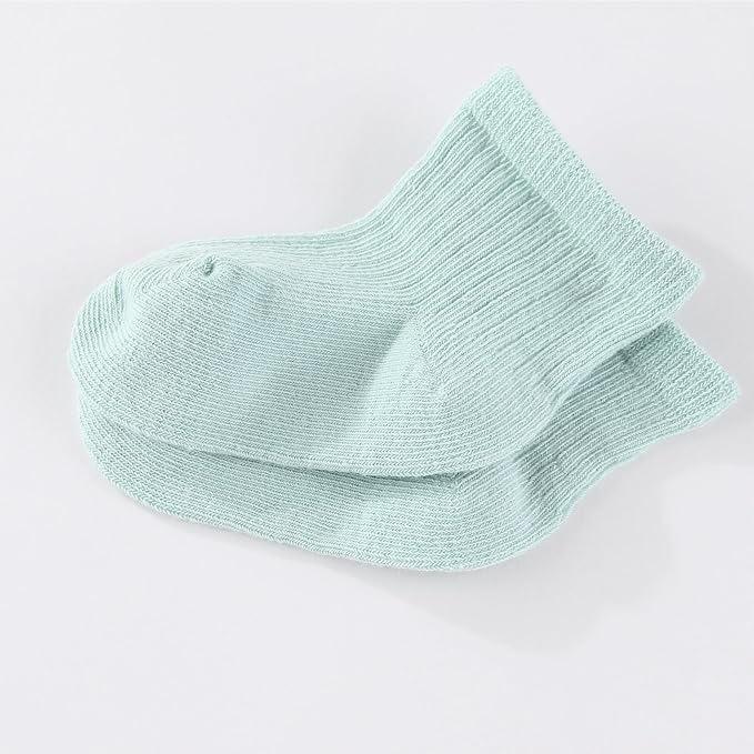 15 Pack Infant Hats Gloves Socks Unisex Baby Boy Girl Accessories Set Cotton New Born Caps Mittens