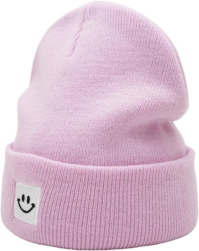 55cube Baby Beanie 0-6 Months 6-12-24 Months 2-5-8 Years Kids Winter Hat