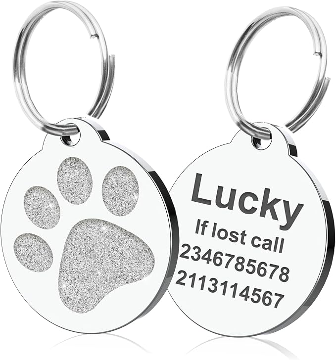 Dog Tags Personalized for Pets Dog Name Tags Personalized Dog Tag Engraved - Image 2
