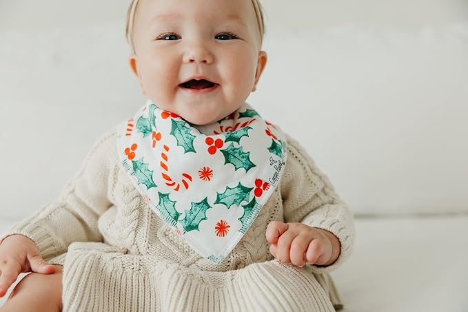 Copper Pearl Baby Bandana Drool Bibs for Drooling and Teething 4 Pack Gift Set Prancer