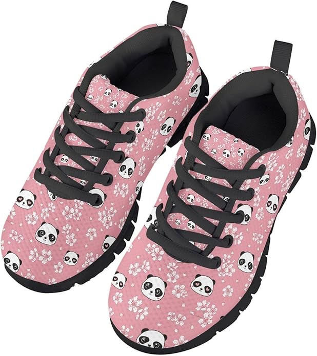 MARSVOVO First Shoes for Walking Boy Girl Athletic Lightweight Flexible Lace-up Breathable Running Shoes Casual Classic Comfortable Non Slip Play Sport Learning to Walk Toddler Girl Sneakers