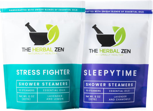 Aromatherapy Shower Steamers Gift Set, Shower Bombs Made in The USA, Relaxation Gift for Women, Lavender Shower Steamers for Women, Eucalytus Shower Steamer, Mothers Day Gifts