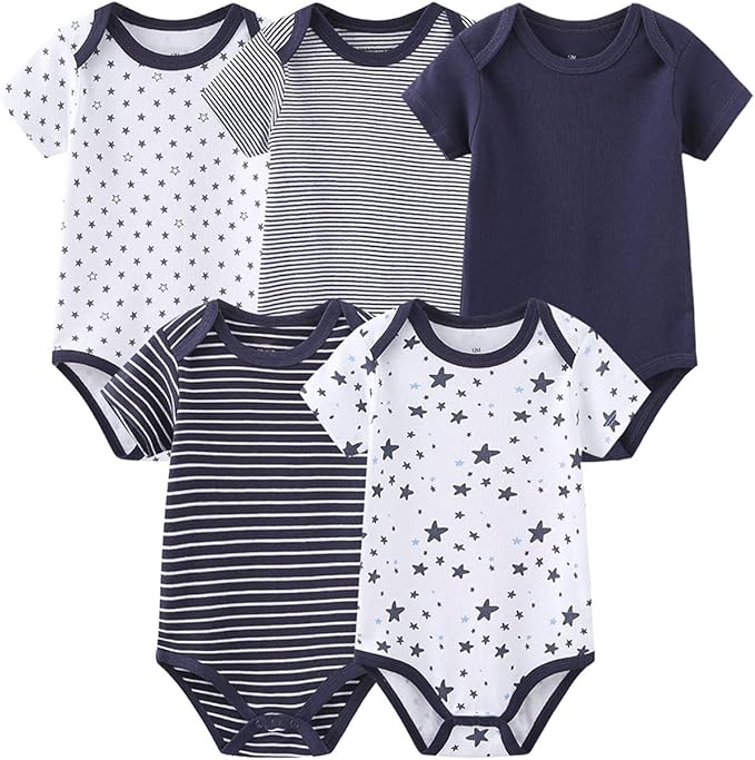 Newborn Layette Gift Set 27-Piece Baby Girl Clothes Bodysuits, Pants Essentials and Accessories 0-12Months