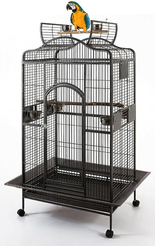 2 Color, Extra Large Wrought Iron Dome Top by Mcage