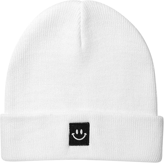 2Pack Baby Beanie Knit Toddler Hat for Girls Boys 0-8 Years