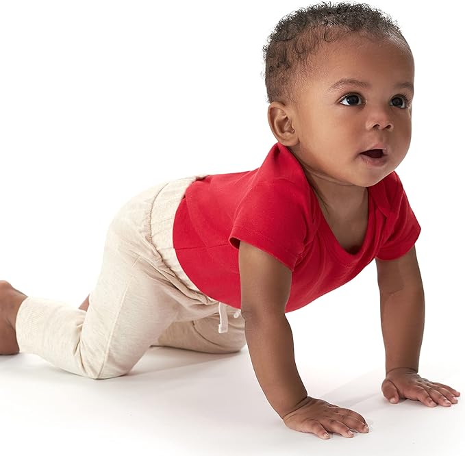Gerber Baby-Boys Toddler 3-Pack Jogger Pants