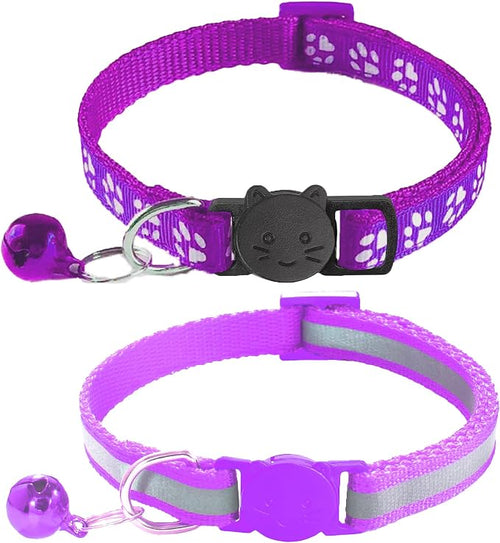 2 Pack Breakaway Cat Collars by Unknown