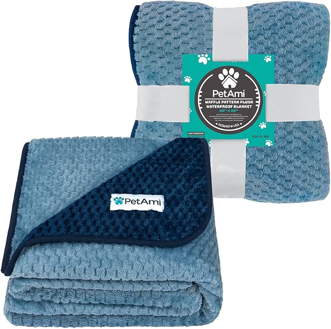 PetAmi Waterproof Dog Blanket, Leakproof XL Pet Blanket - Image 2