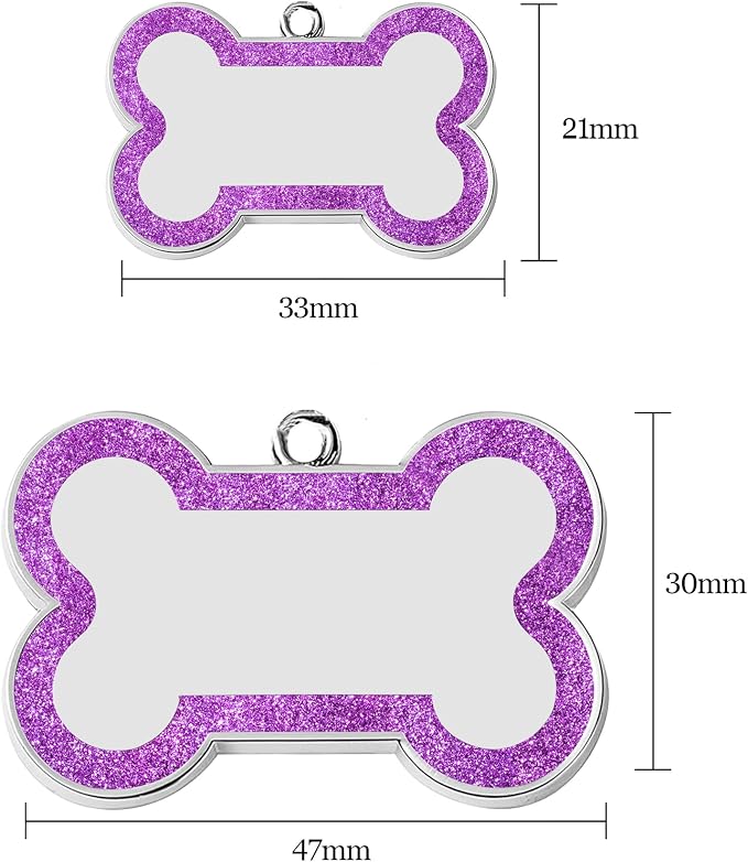Dog Tags Personalized for Pets Dog Name Tags Personalized Dog Tag Engraved - Image 3