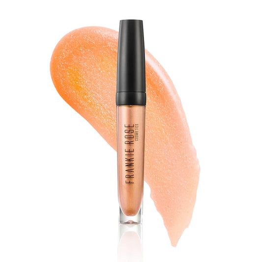 Frankie Rose Cosmetics Lip Gloss | Non-Sticky Formula, Long Lasting Lip Shimmer, Bold Pigment & Hydrating Gloss for lips, So Fetch Shimmer Lip Gloss, 20g