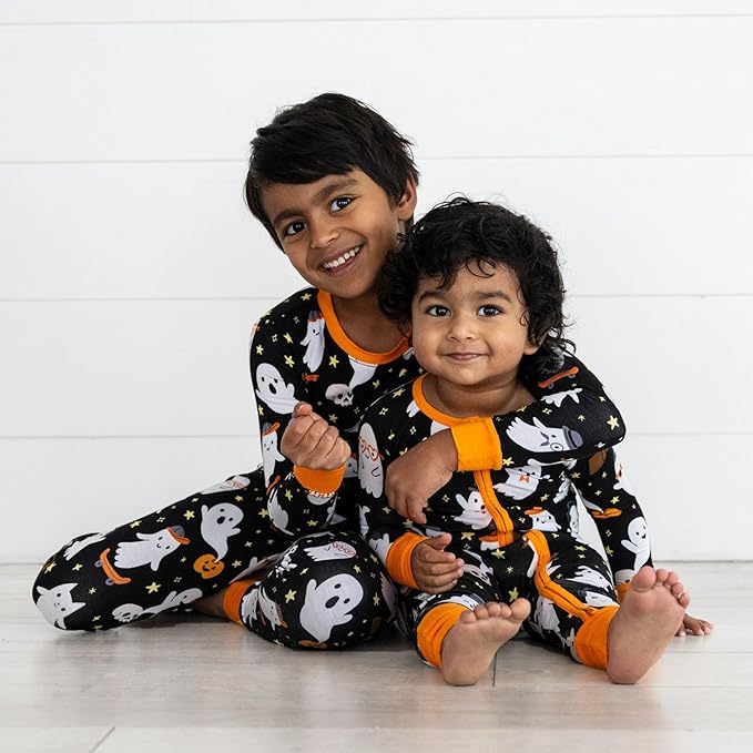 Little Sleepies Pajamas for Baby Boys & Girls, Viscose from Bamboo Baby Pajamas, Preemie & Newborn Sleepers, 2-Way Zipper PJs