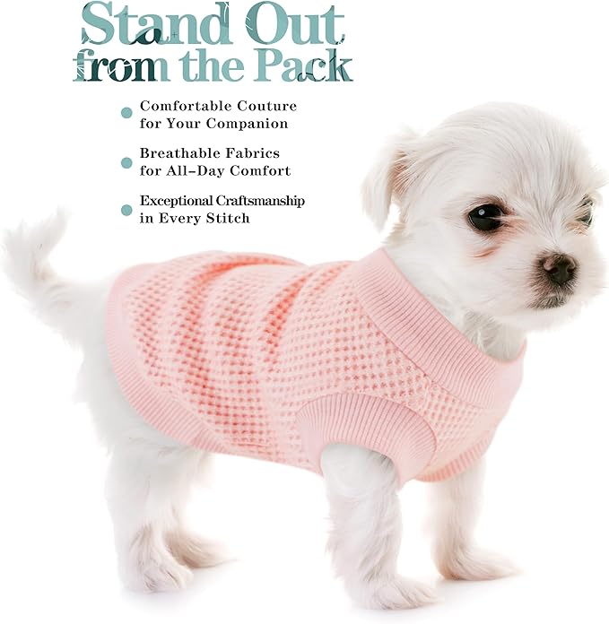 Cozy Lightweight Dog Sweaters Shirt - Image 5