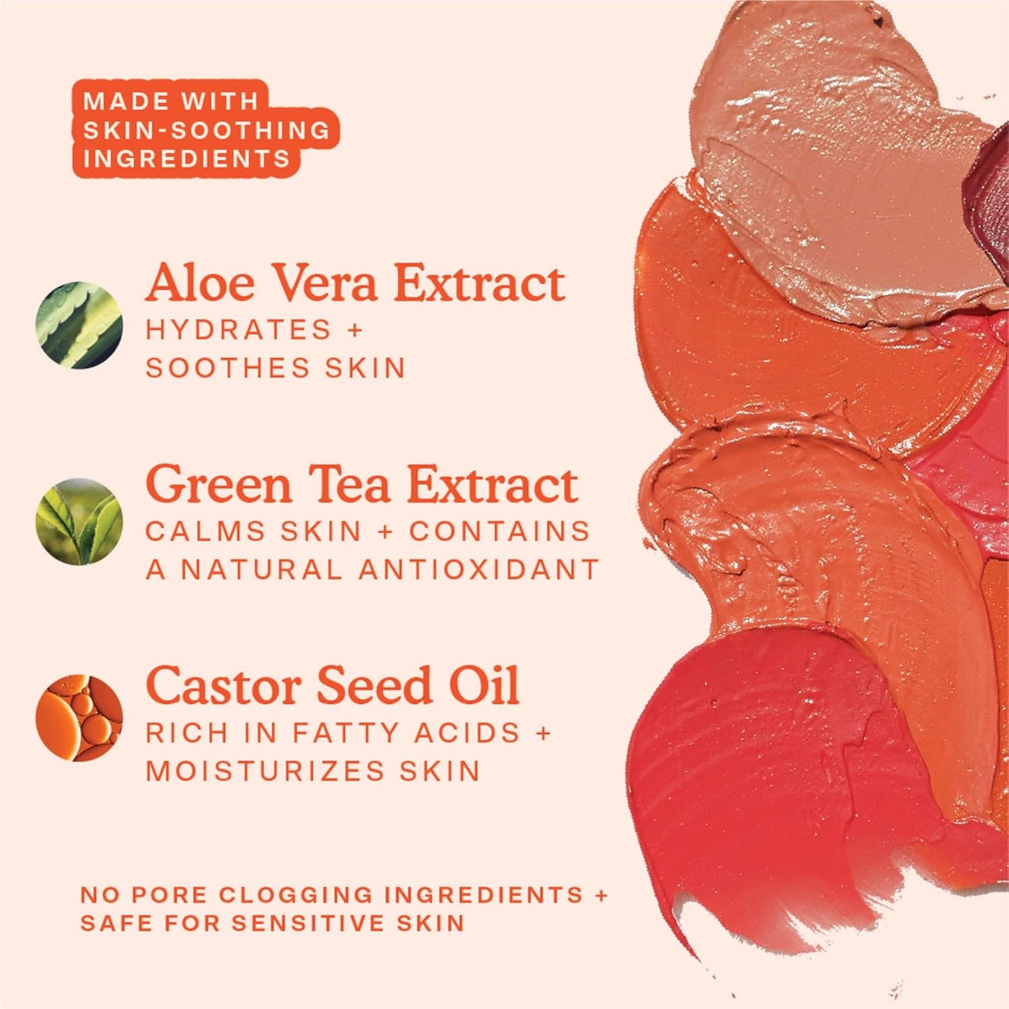 Tower 28 Beauty BeachPlease Cream Blush for Cheeks and Lips - Multi-Purpose Lip and Cheek Tint in Pink Blush - for Sensitive Skin – Color HAPPY HOUR, Luminous Finish