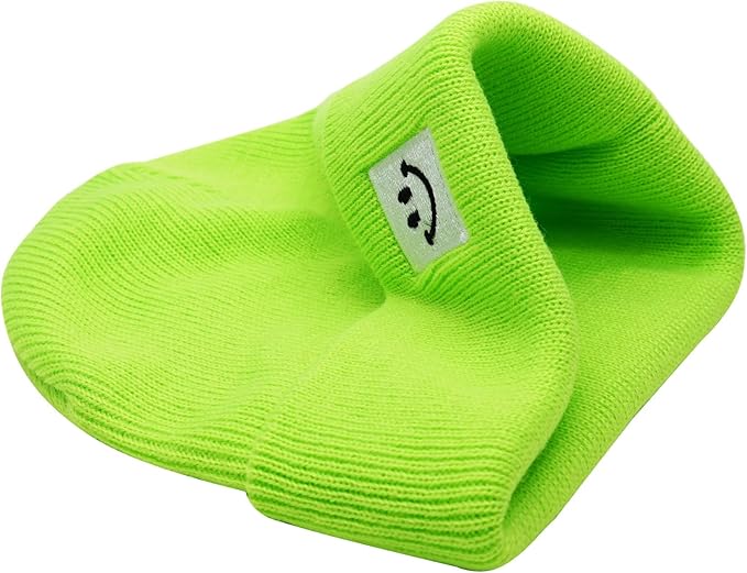 55cube Baby Beanie 0-6 Months 6-12-24 Months 2-5-8 Years Kids Winter Hat