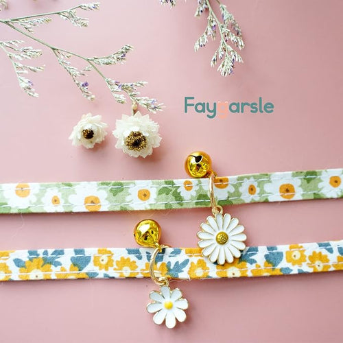 2 Pack Cotton Breakaway Cat Collars - Image 2