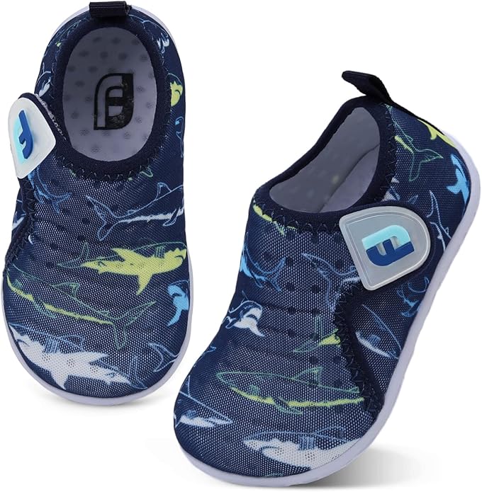 JOINFREE Baby Toddler Water Shoes Boys Girls Sandals Barefoot Kids Breathable Sneakers Shoes for Walking Running