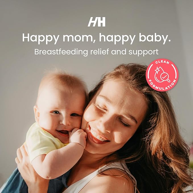 100% Natural Nipple Cream Safe for Breastfeeding - Handmade Heroes Nipple Balm Breastfeeding Essentials Post Partum Essentials - Nipple Butter Sore Nipple Relief Breast Pump Lubricant