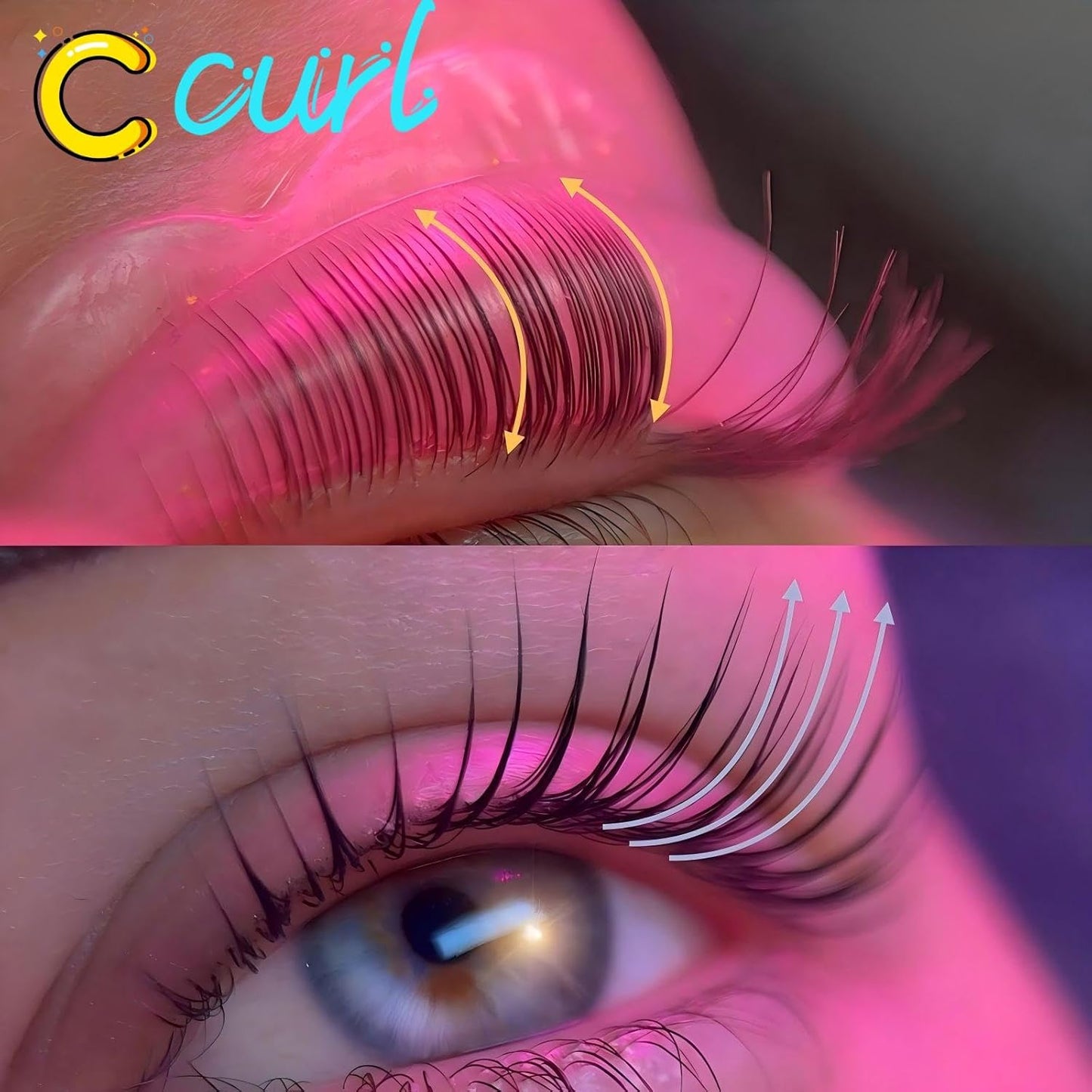 Eyelash Lift Pads Lash Lift Rods Eyelash Perm Silicone Pads 5 Sizes Reusable Soft Lash Lift Shields for Different Length Eyelashes Perfect Lifting