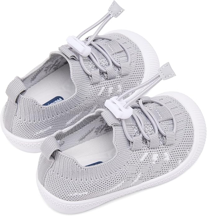 BMCiTYBM Baby Shoes Infant Boy Girl First Walker Shoes Toddler Walking Shoes Lightweight Non-Slip Sneakers for 6 9 12 18 24 Months