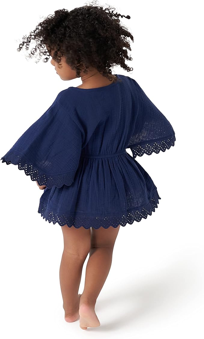 Gerber baby-girls Toddler Kaftan Swim Cover Up