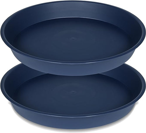 2 Pack of Bird Bath Bowl 12", 1.6" Depth, 10 12 inch Birdbath Bowls Dish Only by Bleuhome