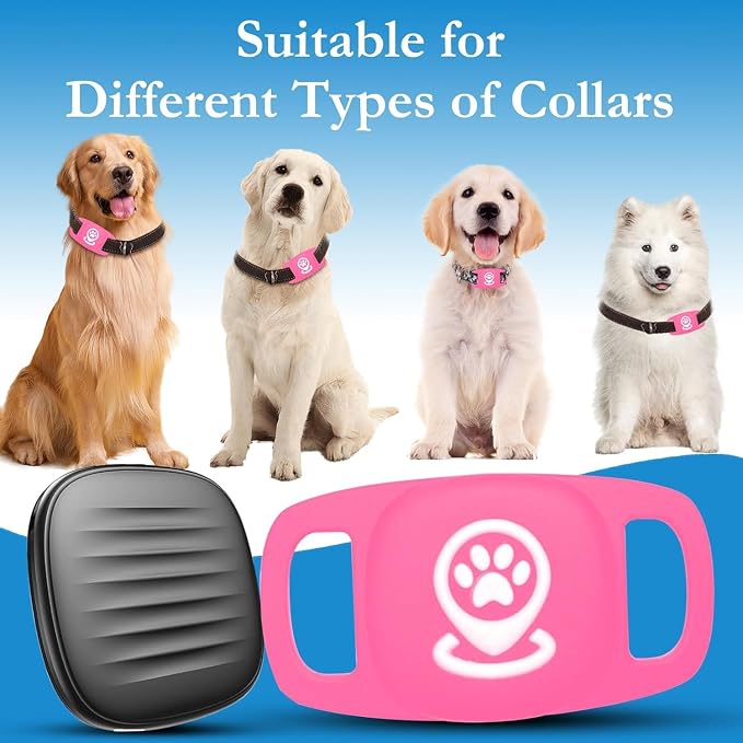 Pet Tracker for Dog, Dog Tracker Smart Pet Location Tracker - Image 4
