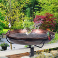 DREAMSOUL Deck Mounted Bird Bath by DREAMSOUL