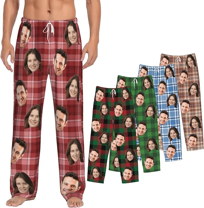 Personalized Pajamas Pants by ByxhucUSA