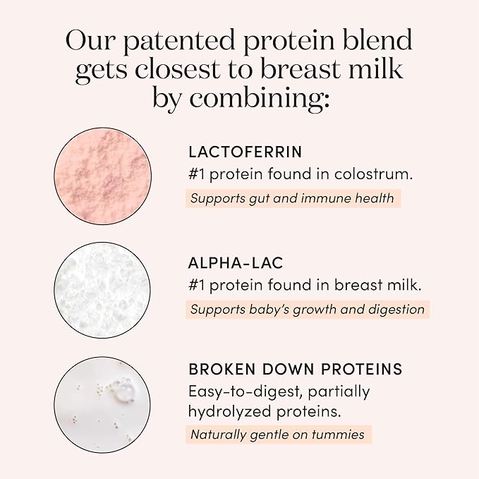 ByHeart Infant Formula Powder for Infants 0-12 Months, Made With Organic Whole Milk, Clean Label Project Certified, Closest-to-Breast Milk Baby Formula Patented Protein Blend, 24 Ounce (Pack of 6)