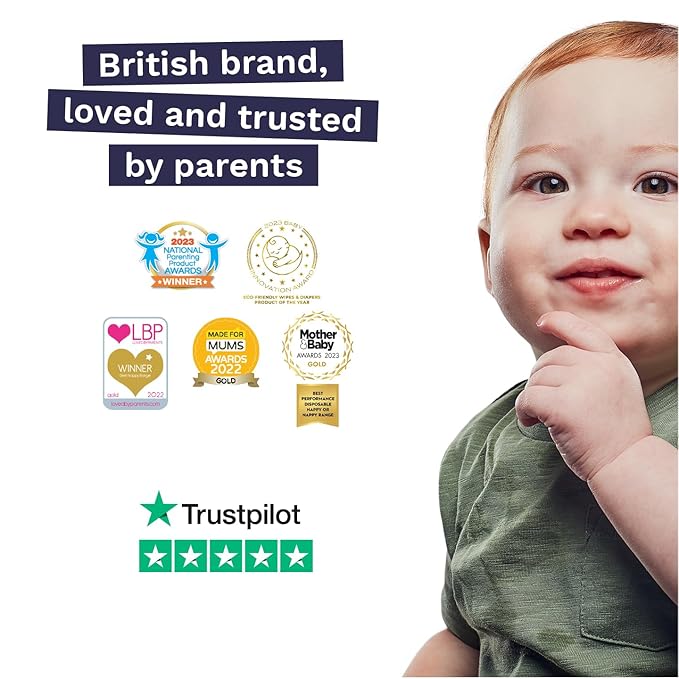 Pura Baby Wipes 3 x 60 per pack (180 Wipes) 100% Plastic-Free & Plant Based Wipes, 99% Water, Suitable for Sensitive & Eczema-prone Skin, Fragrance Free & Hypoallergenic, EWG, Cruelty Free (Pack of 2)