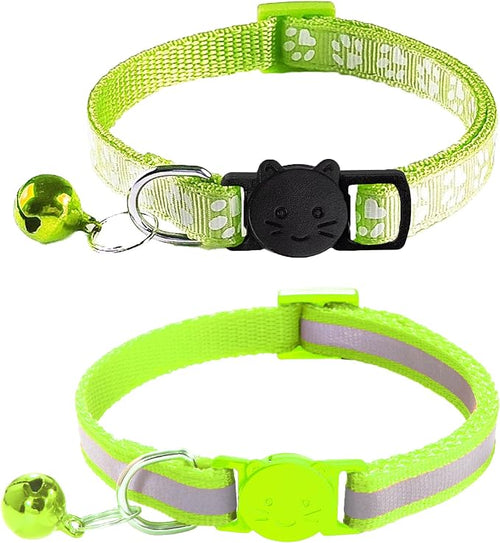 2 Pack Cat Collars by Unknown