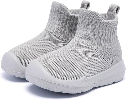 MORENDL Toddler Sock Shoes Baby Walking Shoes Infant Slippers Boys & Girls Non-Slip Sneakers