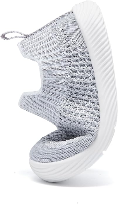 MORENDL Baby Toddler Walking Socks Non-Slip Breathable Unisex Casual Sneakers