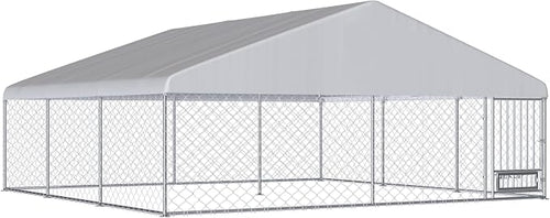 15FTx15FT Outdoor Dog Kennel by Erinnyees