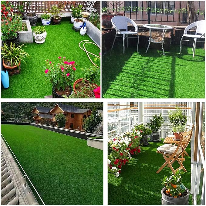 Petgrow Synthetic Artificial Grass Turf 4FTX61FT - Image 9